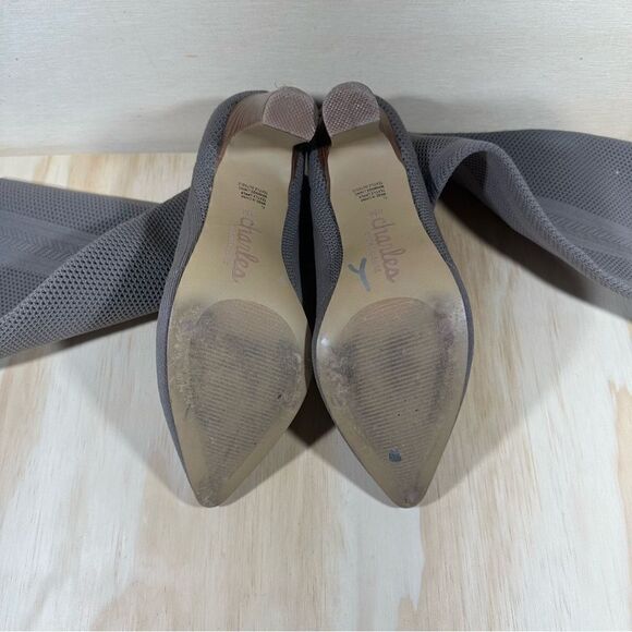 Charles David Tall Knit Boots Women’s Size 8 - Picture 3 of 9